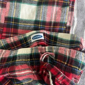 Old navy Christmas PJ pants